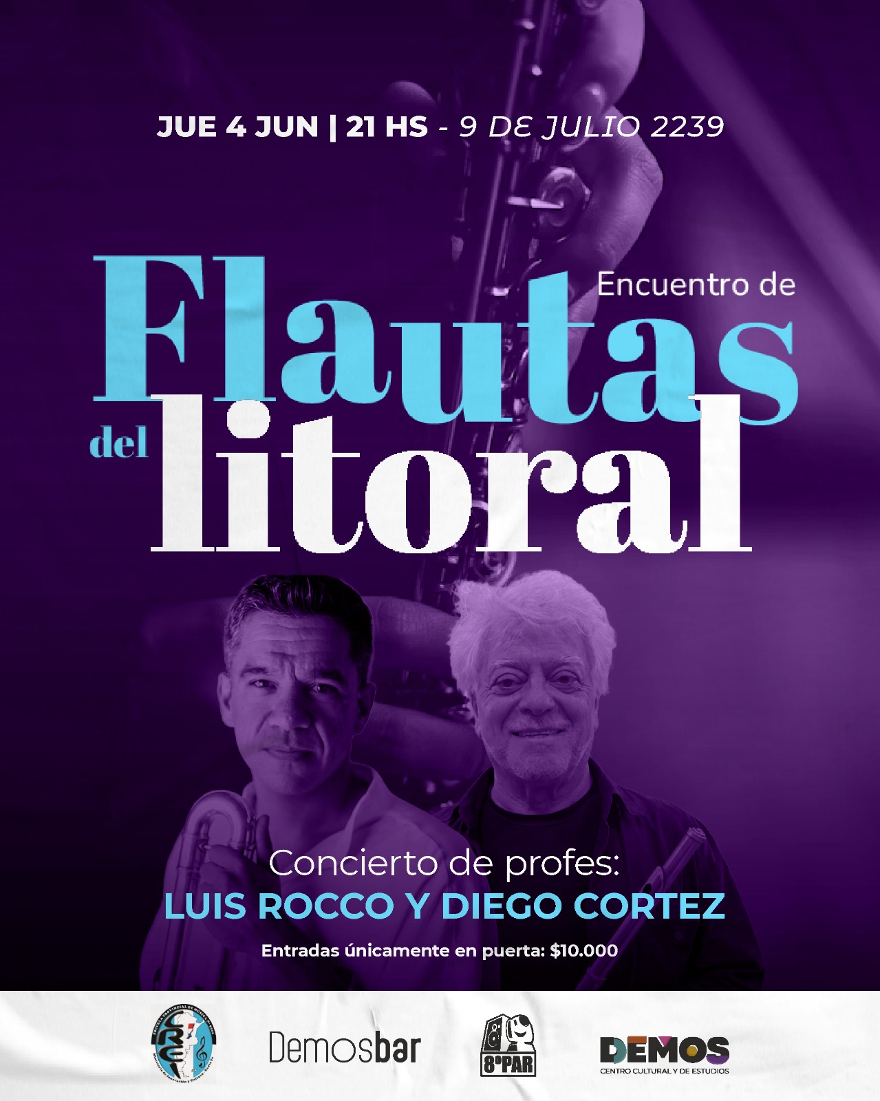  3° ENCUENTRO DE FLAUTAS DEL LITORAL